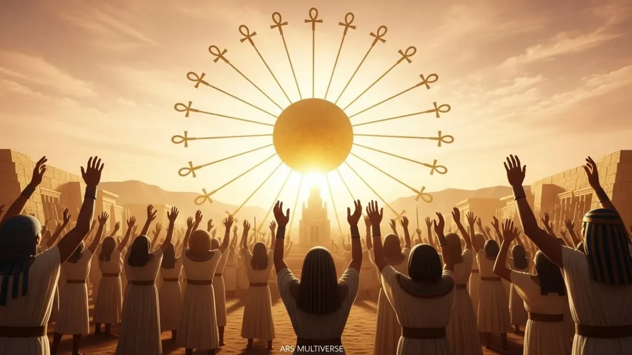 A Revolucao Atonista Uma Nova Fe