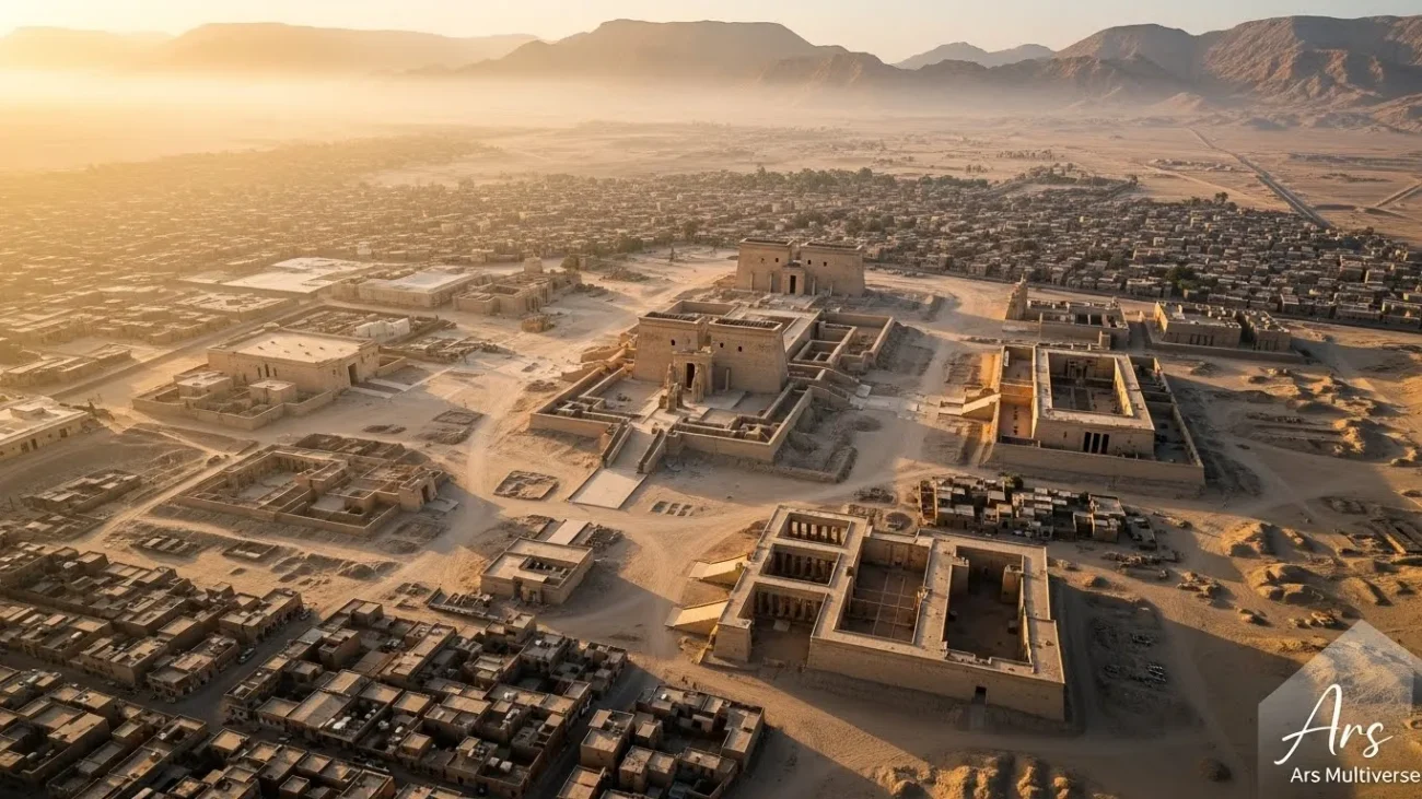 Akhetaton A Cidade do Horizonte de Aton