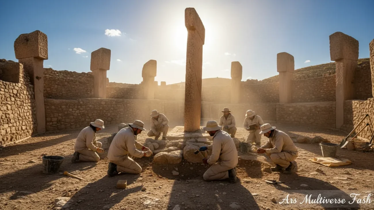 Descoberta de Gobekli Tepe Mudou Tudo