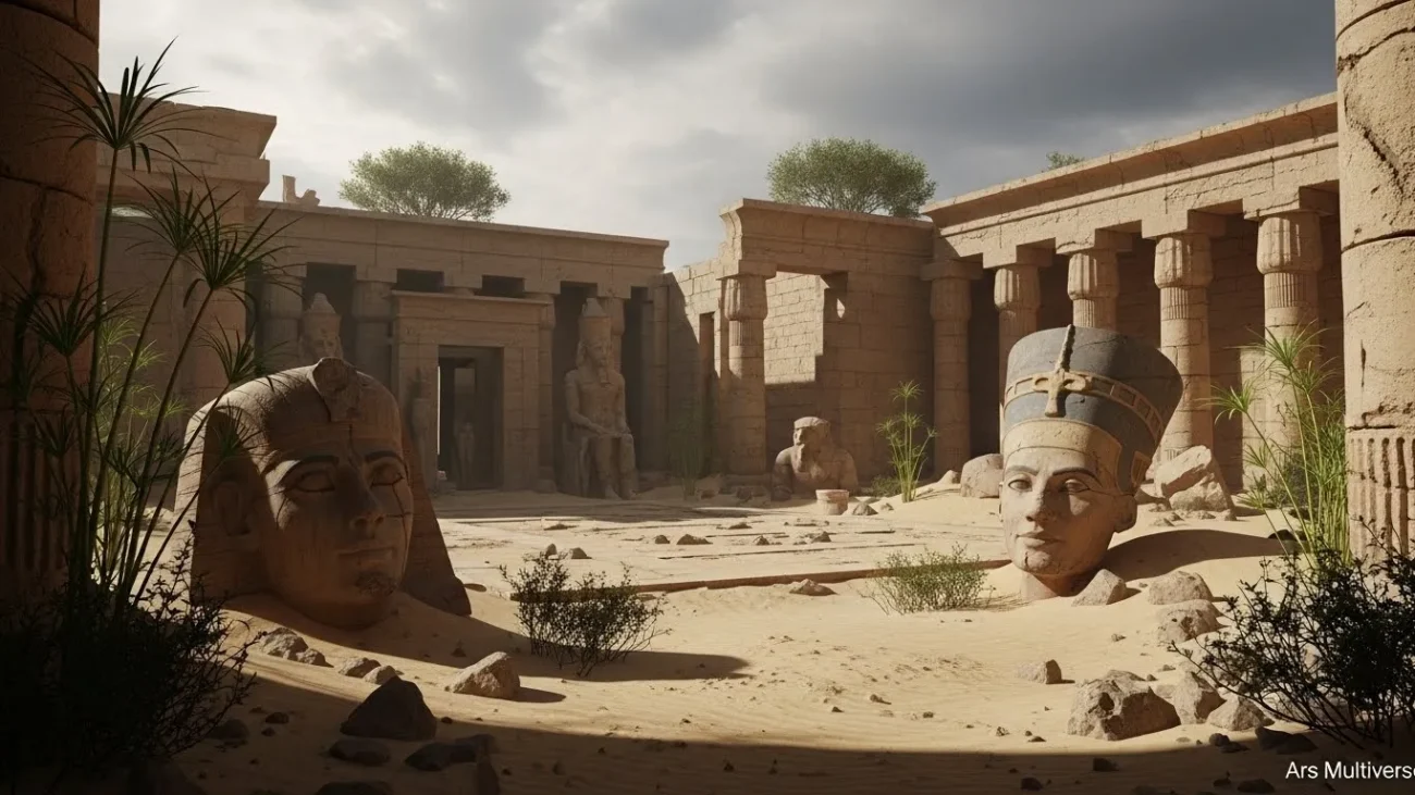 O Declinio e a Damnatio Memoriae