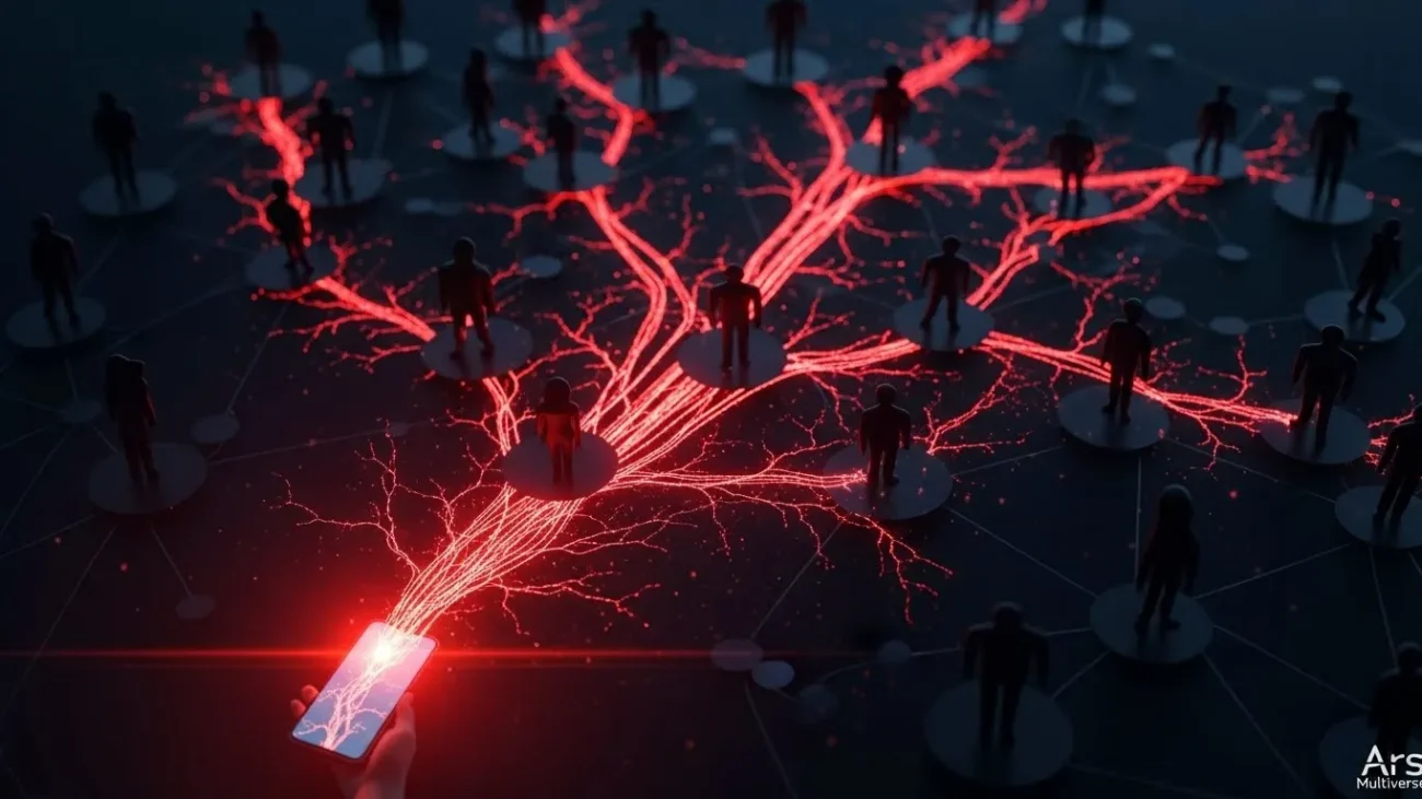 Como a Desinformacao se Espalha