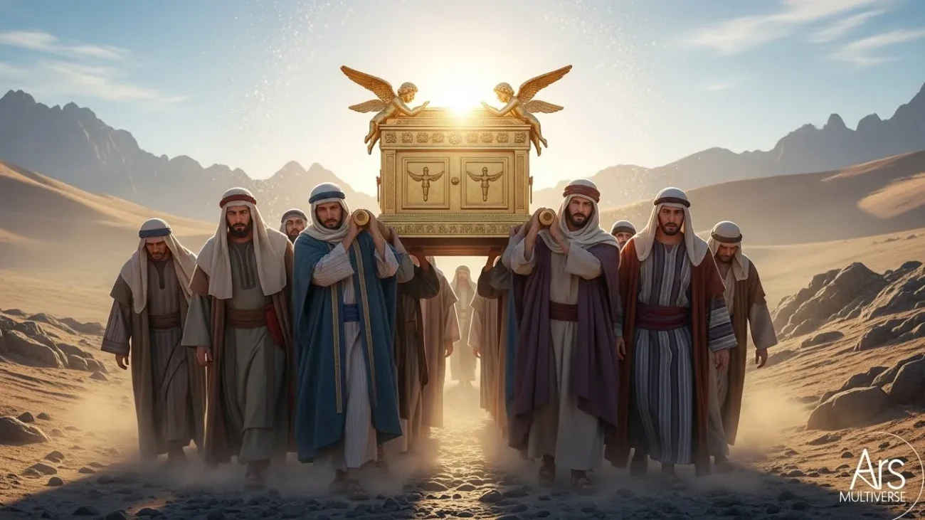 Arca da Aliança - O Que a Arqueologia Realmente Sabe (E O Que É Mito)