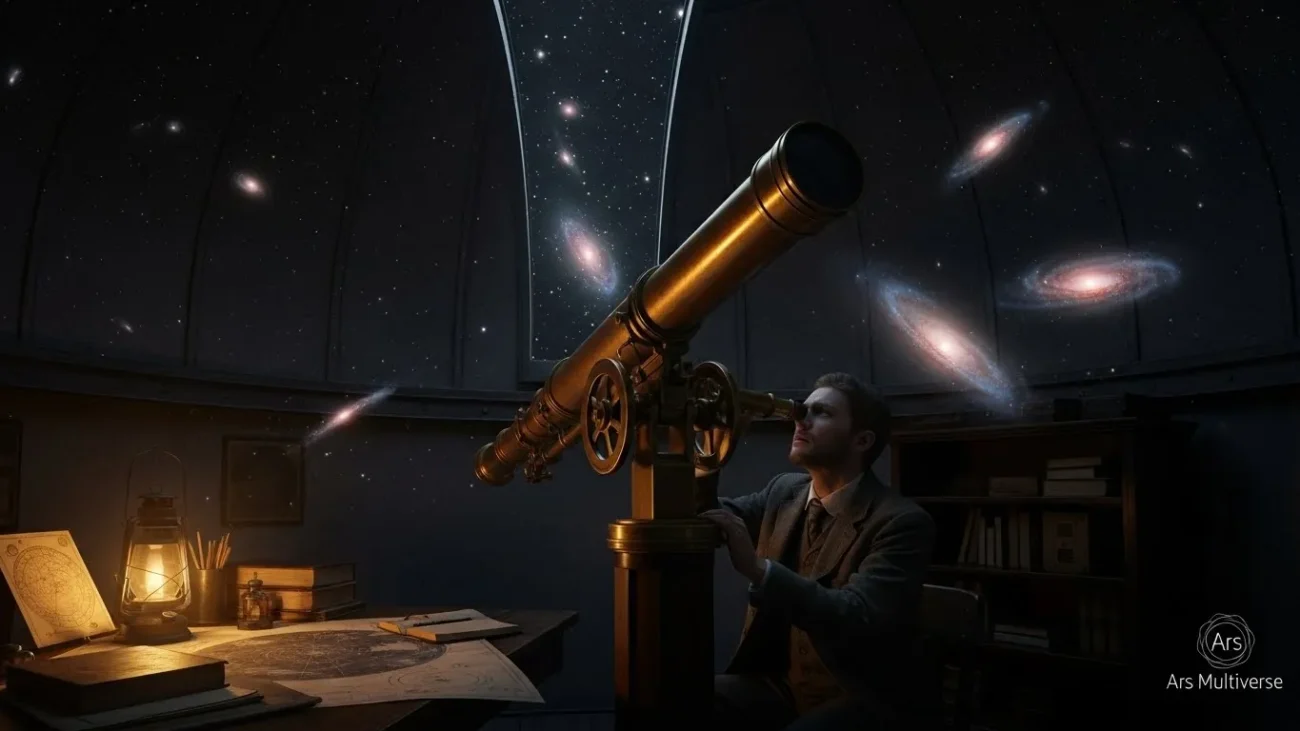 A Descoberta da Expansao Cosmica2