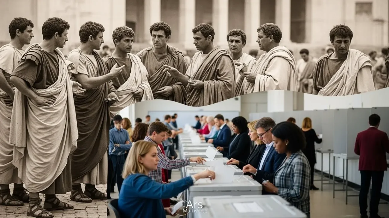 A origem histórica do termo cidadania