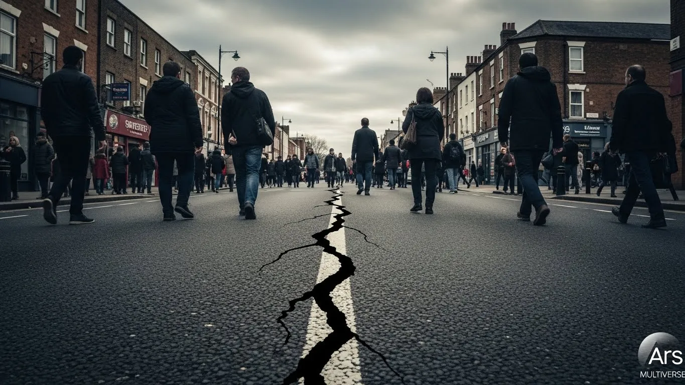 A Psicologia da Polarização: Por que Sociedades se Partem em Dois