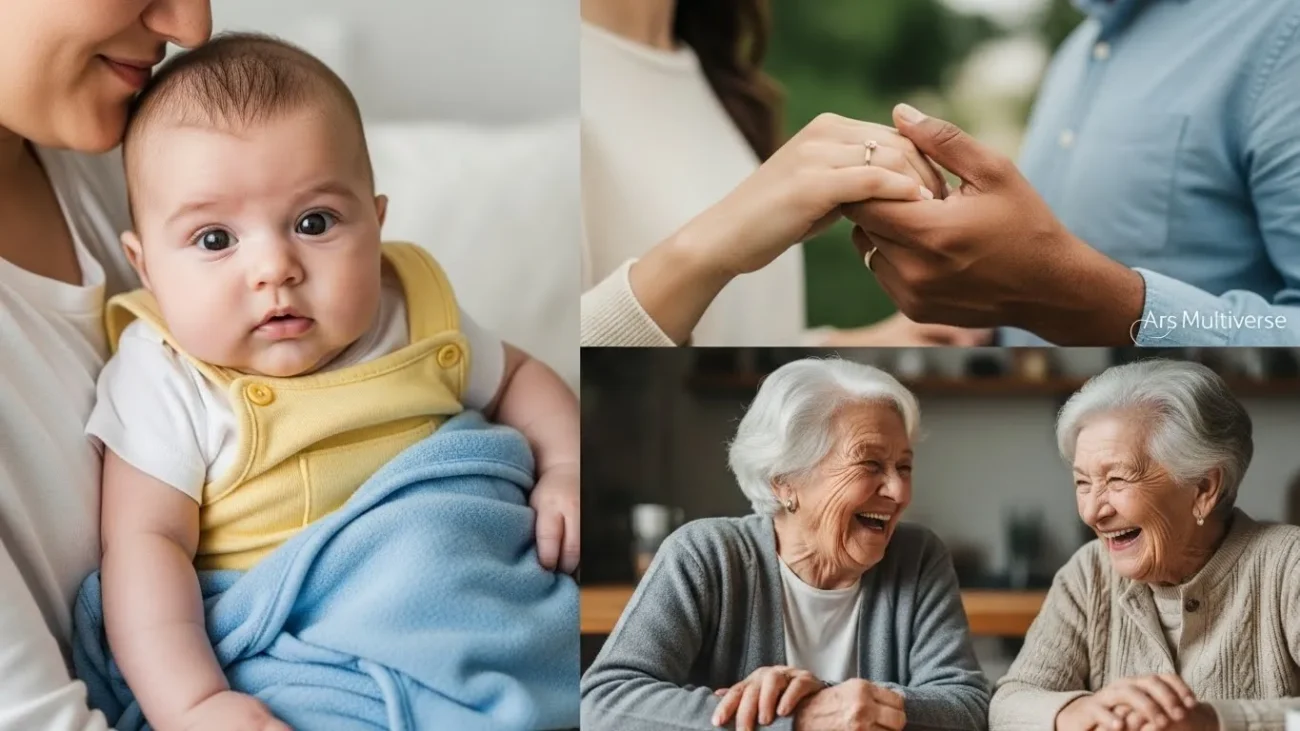 O Afeto nas Fases da Vida