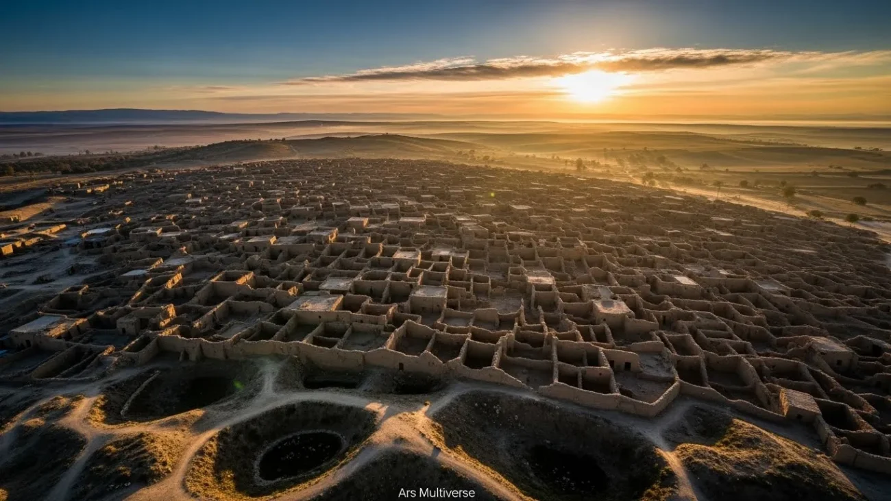 Mapa Mais Antigo do Mundo: Pintura de 9.000 Anos em Çatalhöyük