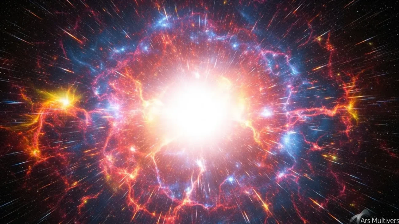 O Big Bang: O Início do Nosso Cosmos