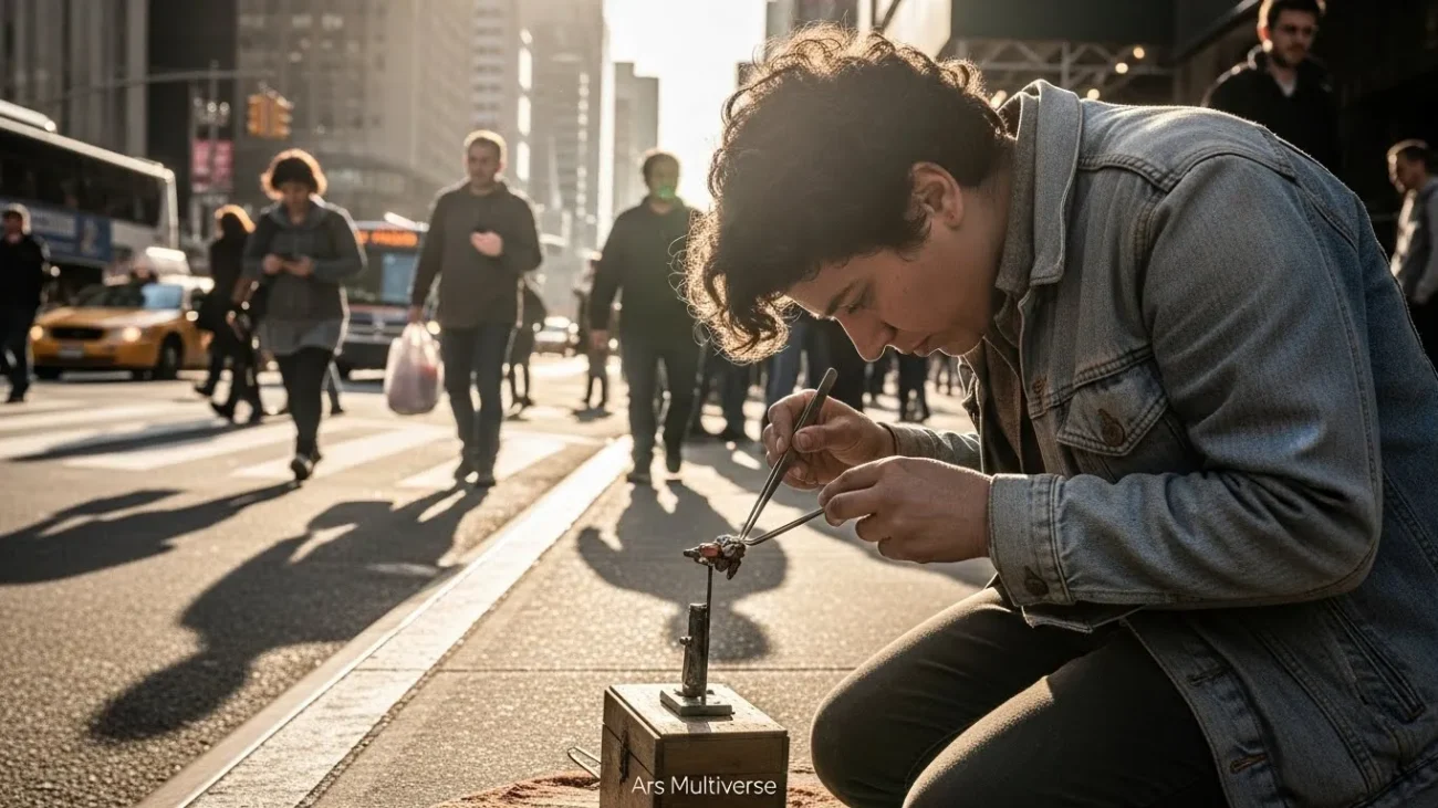Onde a Ilusão se Manifesta