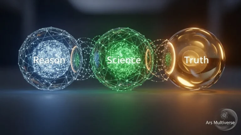 Razão, Ciência e Verdade: O que é verdade científica e como Esses Conceitos Se Separaram (E Por Quê isso Importa)