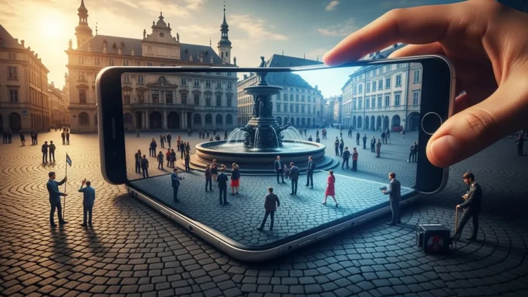 Espaço Público Digital: Como a Praça Migrou para o Celular