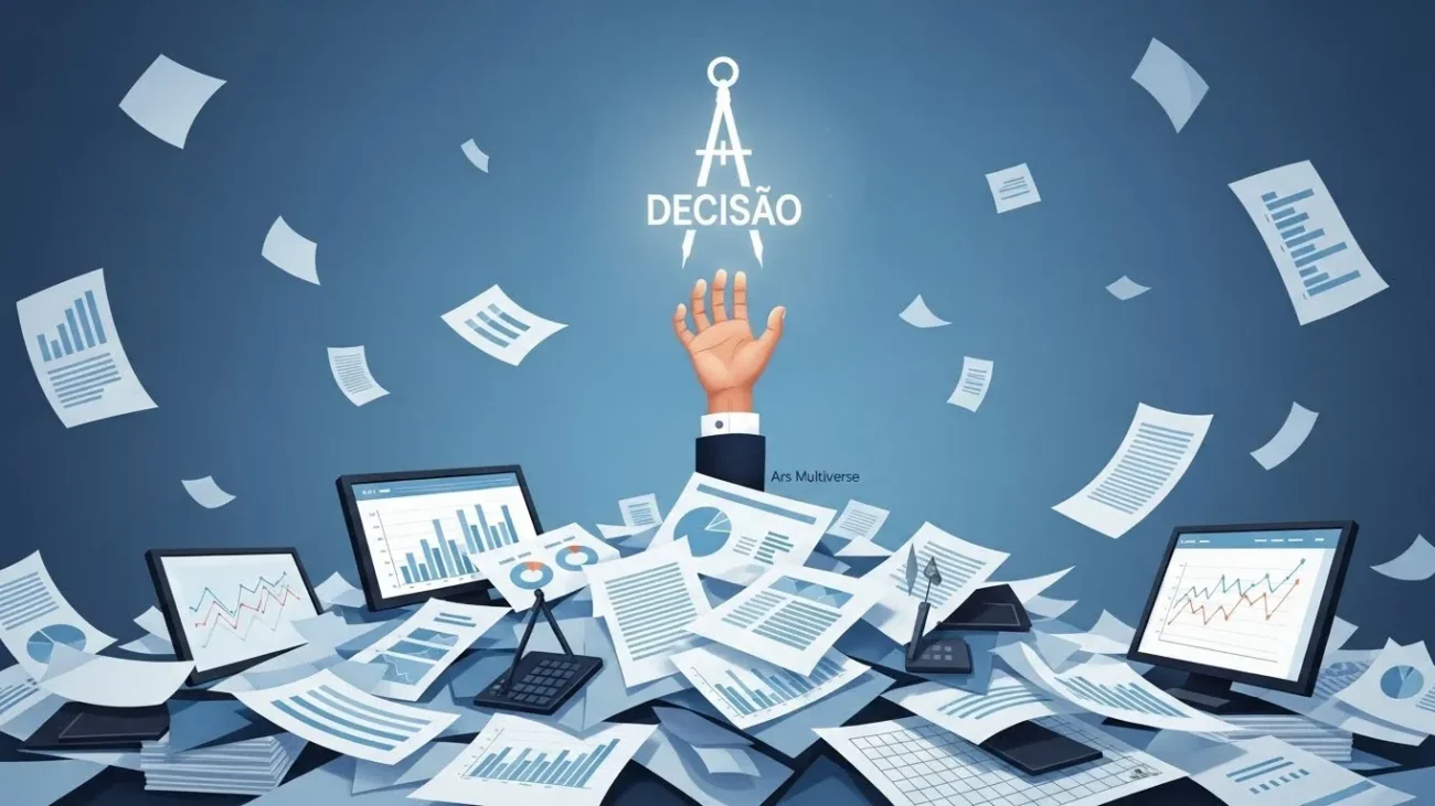 A Regra 80/20 do Pensamento Claro: Como Tomar Decisões Sem Travar