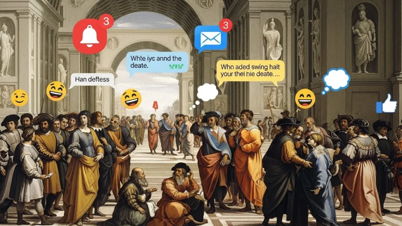 Espaço Público Digital: Como a Praça Migrou para o Celular