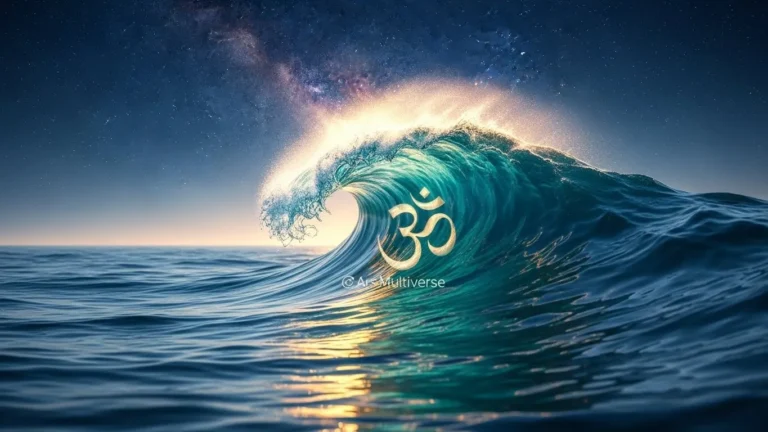 Vedanta: O Oceano de Consciência e a Ilusão do Eu Separado