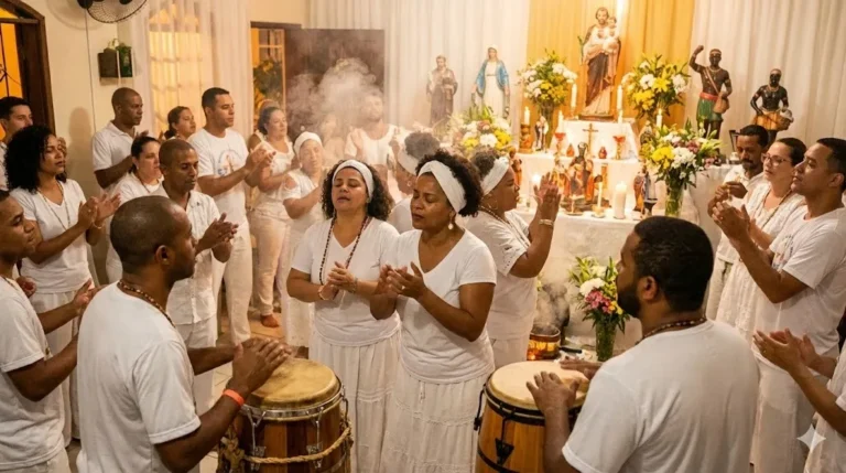 Umbanda: A Religião Brasileira — Orixás, Caboclos e a Síntese Sagrada