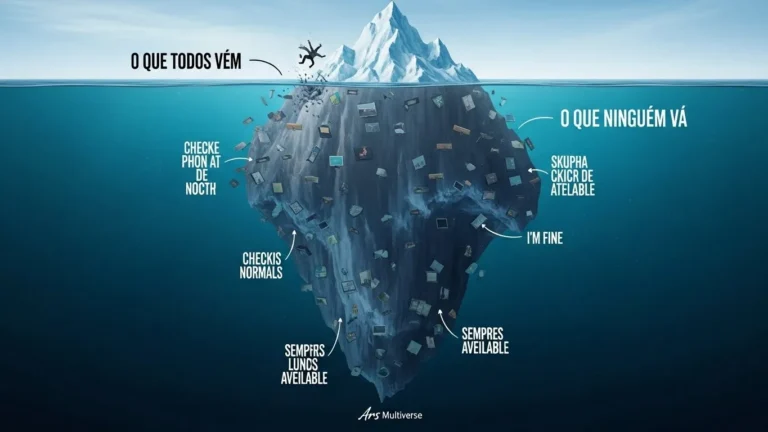 Burnout Invisível: Os Hábitos "Normais" Que Estão Esgotando Você Silenciosamente