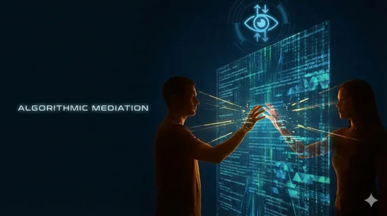 Modernidade Líquida e Algoritmos: A Nova Fragilidade dos Vínculos