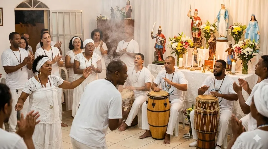 Umbanda: A Religião Brasileira — Orixás, Caboclos e a Síntese Sagrada