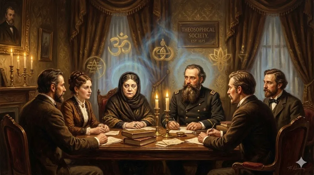 Teosofia: A Sabedoria Divina — Blavatsky e a Síntese das Tradições