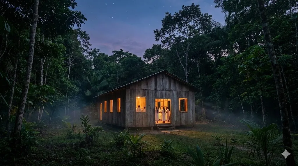 Santo Daime: A Floresta Que Reza — Ayahuasca e a Religião Nascida na Amazônia 1 Santo Daime: A Floresta Que Reza — Ayahuasca e a Religião Nascida na Amazônia