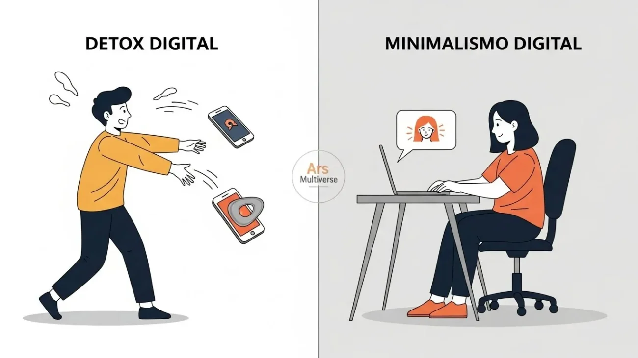 Minimalismo Digital: Como Proteger Seu Foco em Ambientes de Alta Pressão