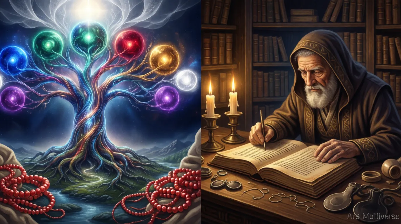 Cabala: A Árvore da Vida e a Arquitetura Oculta do Cosmos