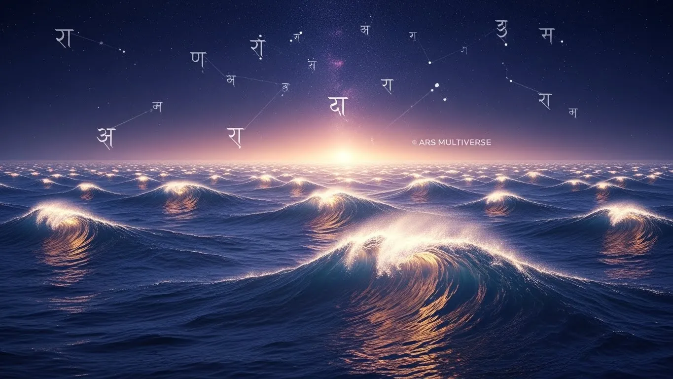 Vedanta: O Oceano de Consciência e a Ilusão do Eu Separado | Guia Completo