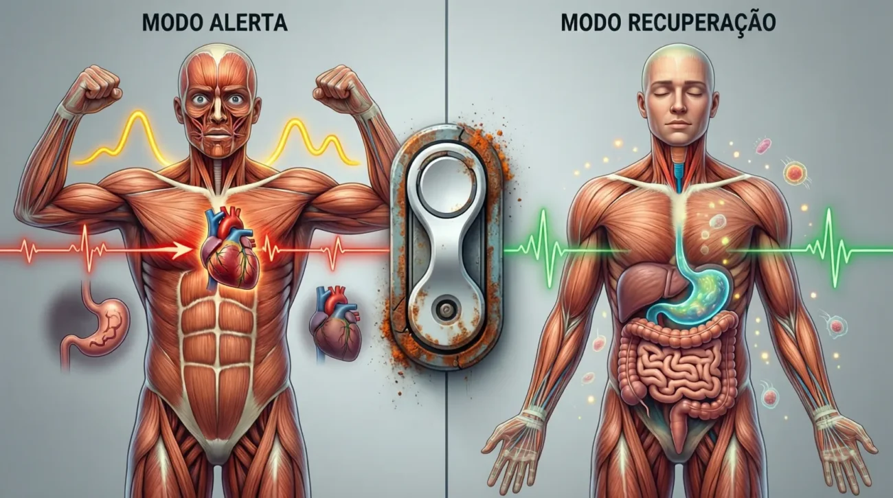 Burnout Invisível: Os Hábitos “Normais” Que Estão Esgotando Você Silenciosamente