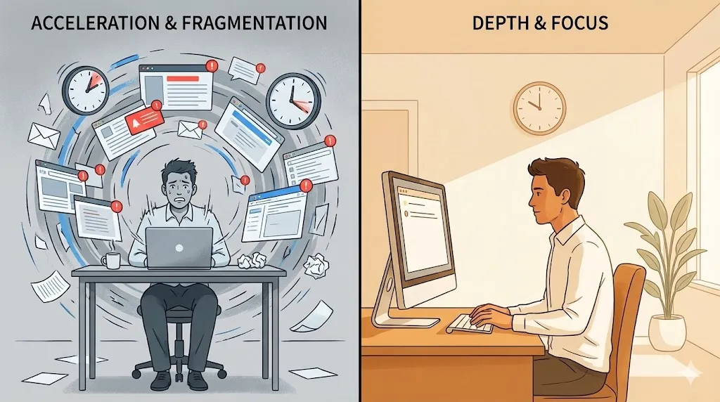 Vivemos em uma Sociedade Incompatível com a Atenção?
