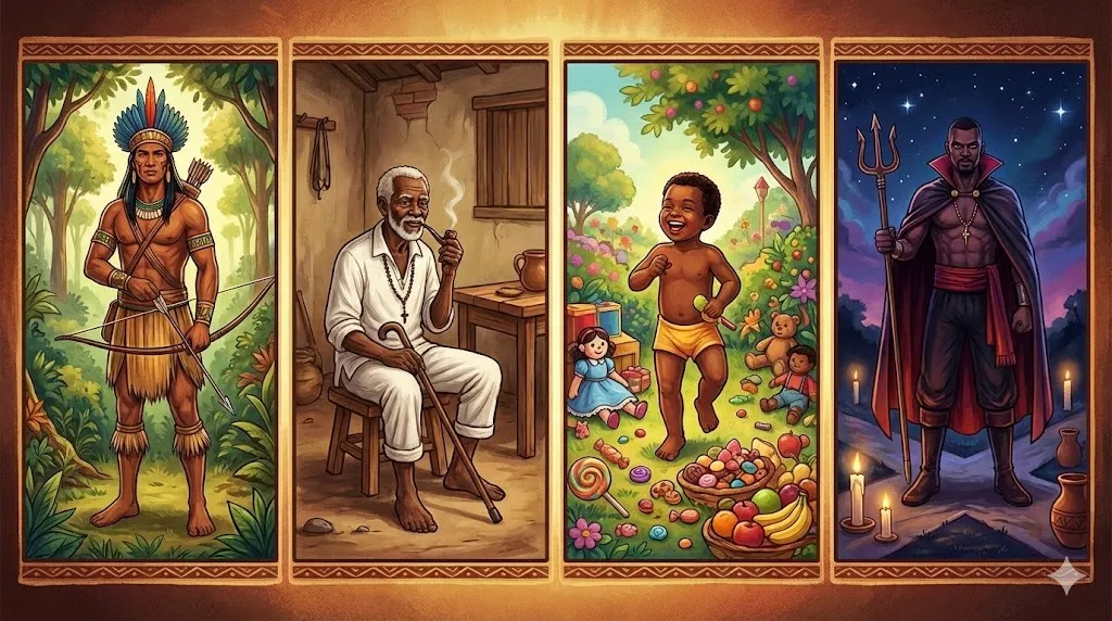 Umbanda: A Religião Brasileira — Orixás, Caboclos e a Síntese Sagrada