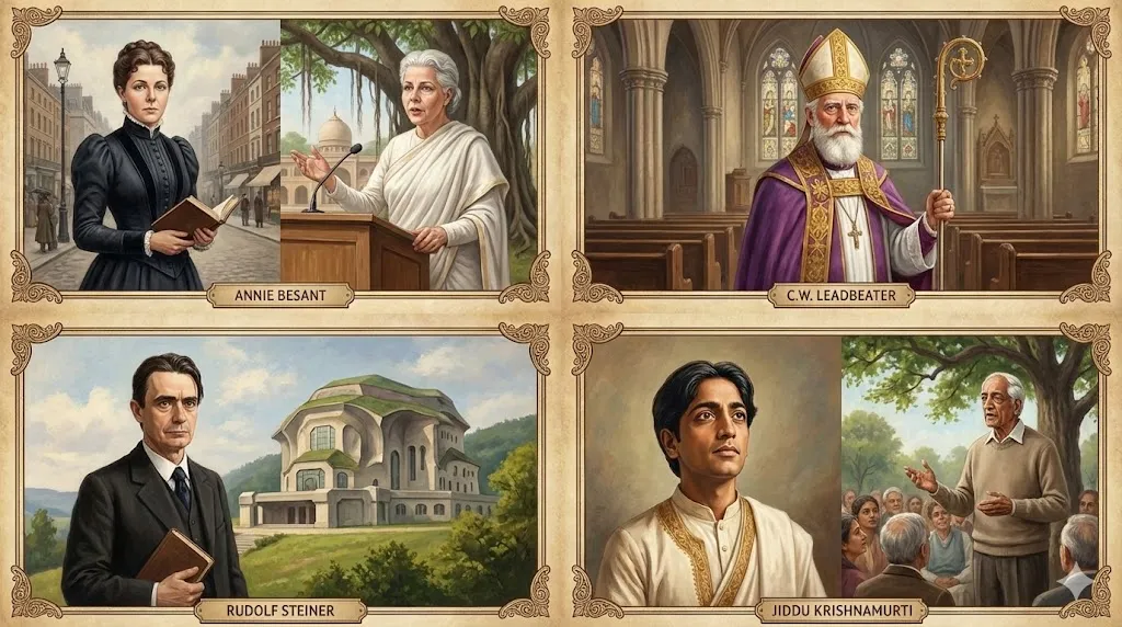 Teosofia: A Sabedoria Divina — Blavatsky e a Síntese das Tradições