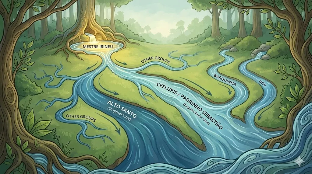 Santo Daime: A Floresta Que Reza — Ayahuasca e a Religião Nascida na Amazônia 6 imagem H2 5 10