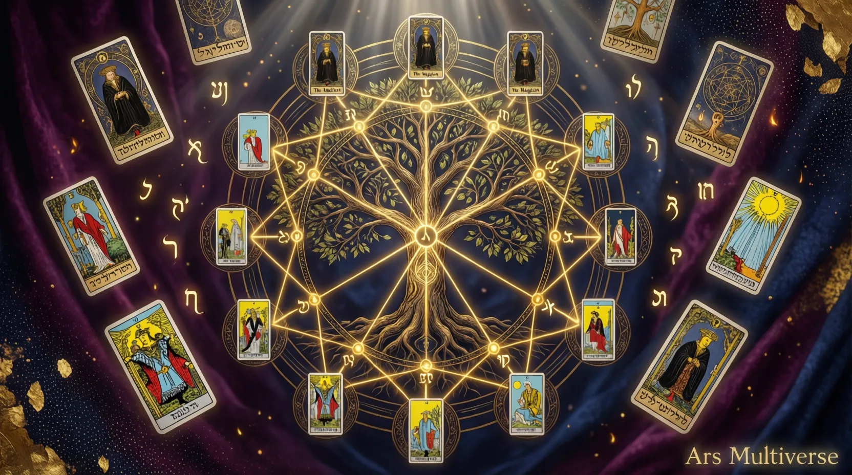 Cabala: A Árvore da Vida e a Arquitetura Oculta do Cosmos